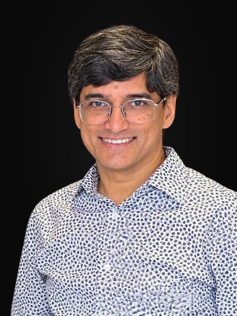 Portrait of Pramod Khandelwal