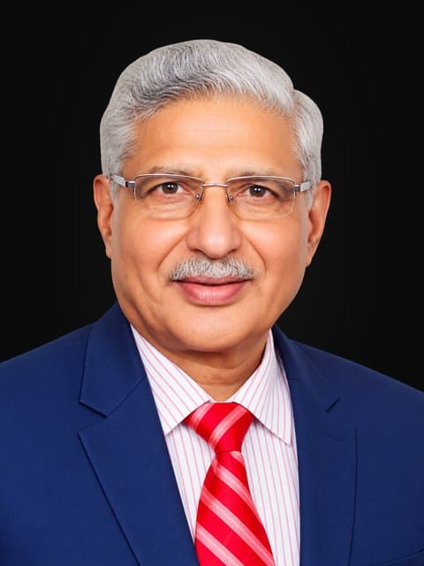 Portrait of Ramesh Chander Khandelwal